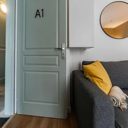 Apartment Poe-tehani - Design - Centre