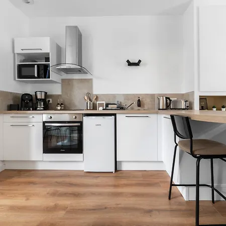 Apartment Poe-tehani - Design - Centre Vichy