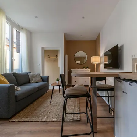 Appartement Poe-tehani - Design - Centre Vichy