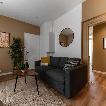 Appartement Poe-tehani - Design - Centre Vichy