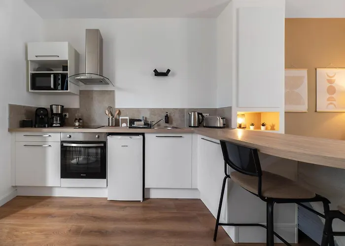 Apartment Poe-tehani - Design - Centre Vichy