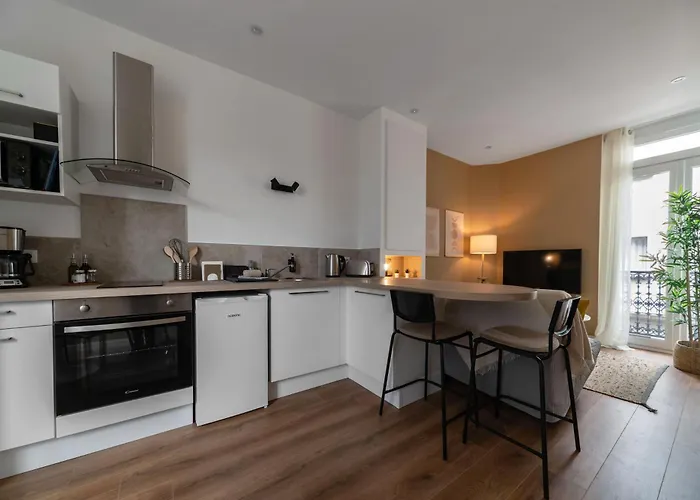 Apartment Poe-tehani - Design - Centre Vichy