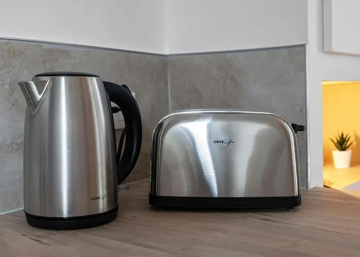 Poe-tehani - Design - Centre Apartment Vichy