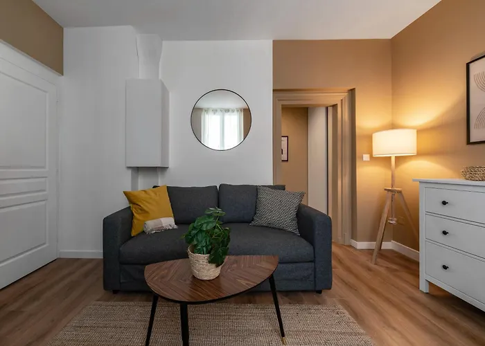 Poe-tehani - Design - Centre Apartment Vichy