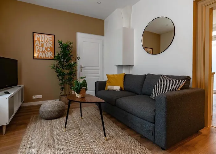 Poe-tehani - Design - Centre Apartment Vichy